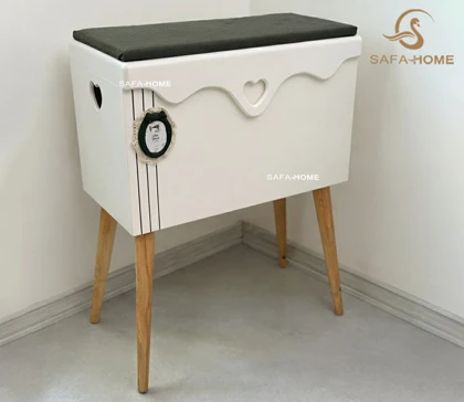 ست میز چرخ دوژان طرح راه سبز