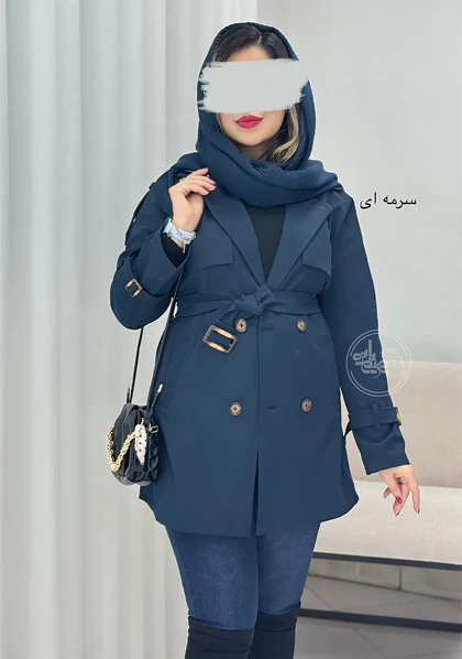 بارانی کتان لیلی