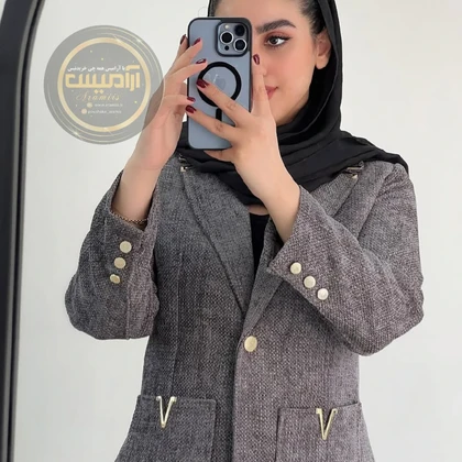 کت مزونی شنل