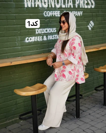 شومیز هاوایی کد 33065