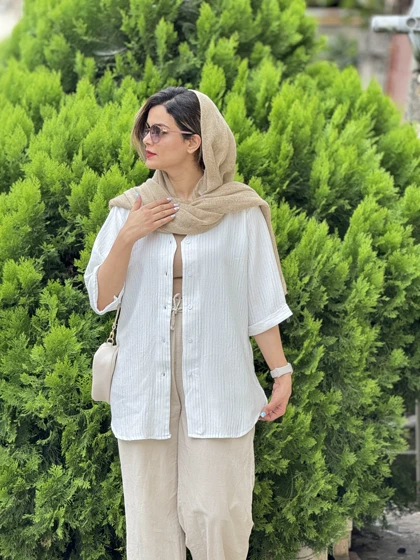 مانتو شومیزی درین