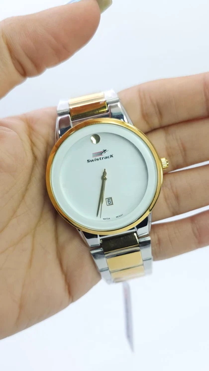 ساعت مچی مردانه سوییس تراک Swistrack ST6172M تمام استیل رنگ ثابت