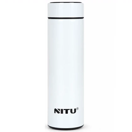 فلاسک دیجیتال نیتو NITU مدل NZ01 با نمایشگر دما ظرفیت 500ml