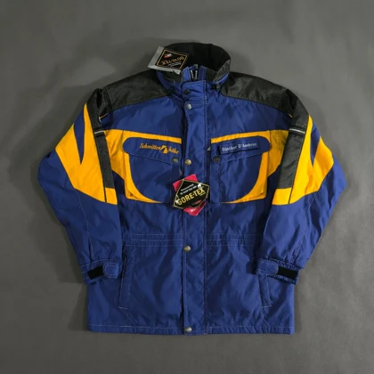 SIZE XXL- XL کاپشن حرفه ای بلند اورجینال از برند Frencys اتریش