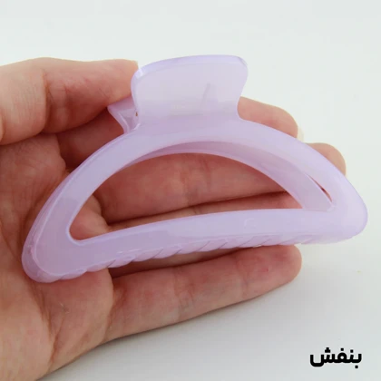 کلیپس دخترانه مدل صخره ای دو رنگ