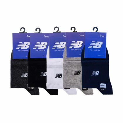 جوراب نیم ساق اسپرت زنانه تاپیک برند NEW BALANCE