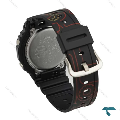 ساعت مچی GA2100 مردانه مشکی صفحه چریکی Casio-7324-G