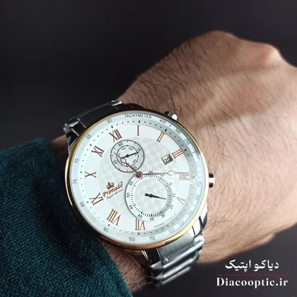 ساعت مچی مردانه برند پرومادو سه موتور مدل DO1107