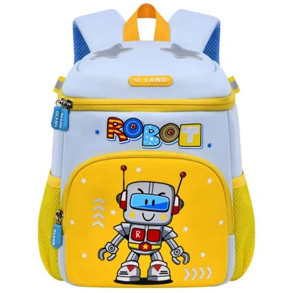 کیف کوله پشتی بچگانه ربات اورجینال اولنگ OLANG 6184