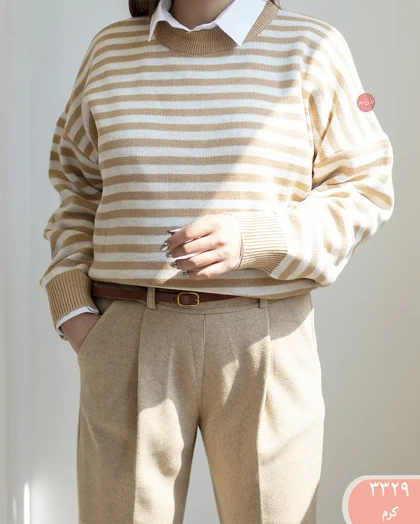 بافت راه راه 3329