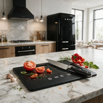 تخته کار استیل اسمگ Smeg