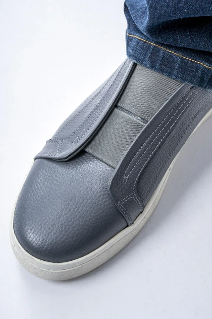 ونس جلو کش چرم طبیعی مردانه