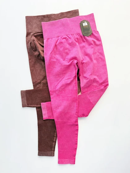 لگ ورزشی سیملس پشت چروک سنگشور خط‌دار