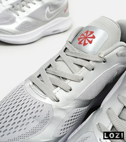 کفش کتانی مردانه طوسی Nike guide 10