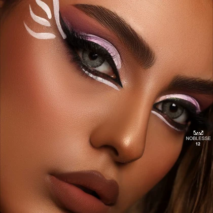 لنز رنگی چشم NOBLESSE نابلس شماره 12
