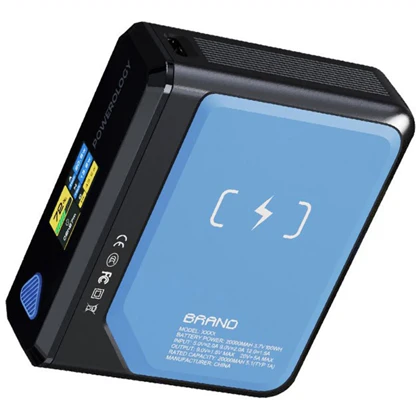 پاور بانک 20000 وایرلس USB و تایپ سی پاورولوژی Powerology PPBCHA79
