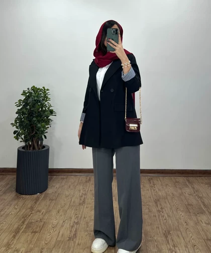 مانتو کتی لینن آروشا 12