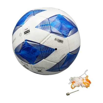 توپ فوتبال مولتن مدل F5V4900 به همراه سوزن توپ و تور