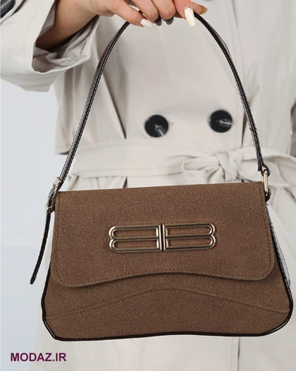 کیف زنانه جیر دستی طرح بالنسیگا K223