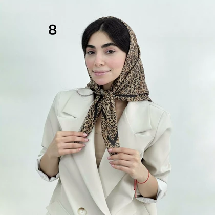 مینی اسکارف پلنگی 1008482