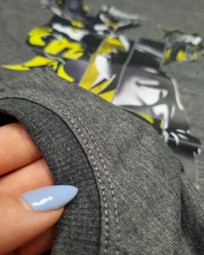 تیشرت نخی پسرانه batman سیلکا