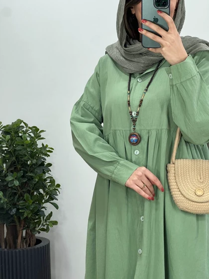 مانتو بلند یاس