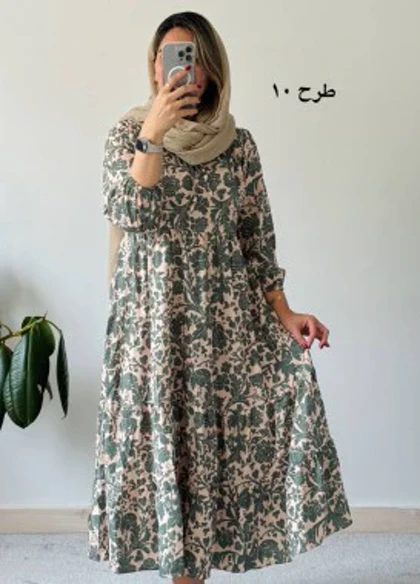 پیراهنن مانتویی زارا 10