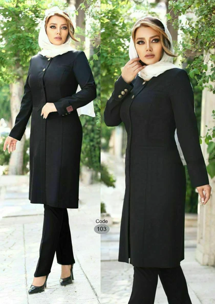 مانتو شلوار اداری فیونا درجه یک