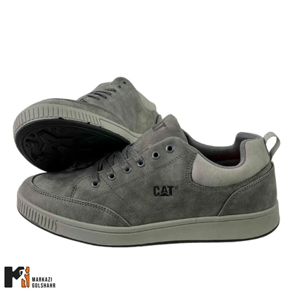 کفش مردانه کژوال CAT طوسی
