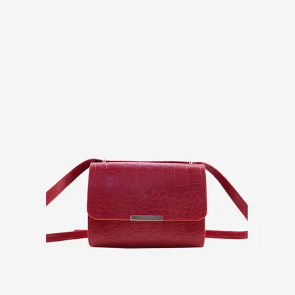 کیف دوشی چرم زنانه مدل d085