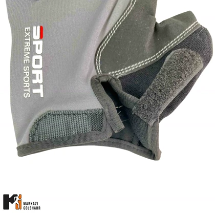 دستکش بدنسازی کفی استپ دار ژله ای کد 652/8