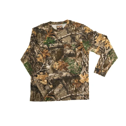 تیشرت آستین بلند طرح جنگل برند REALTREE