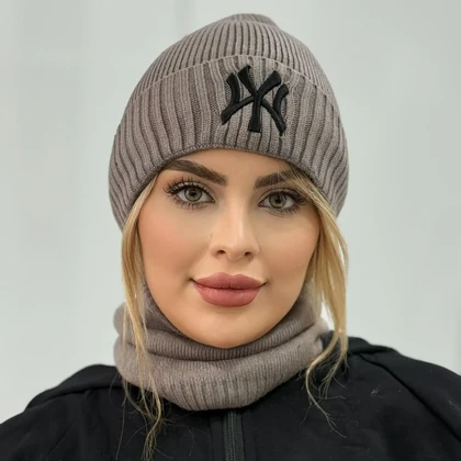 شال و کلاه رینگی ny