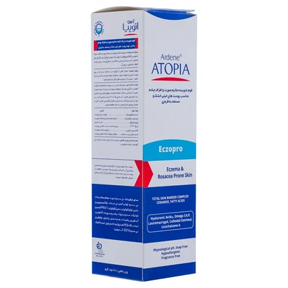 فوم شوینده صورت و چشم آردن Atopia Eczopro حجم 150ml