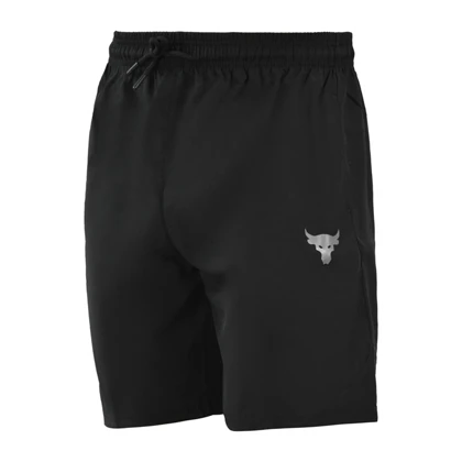 شلوارک ورزشی مردانه آندر آرمور مدل Heat Gear-T50 مشکی