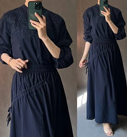 شومیز گلدوزی