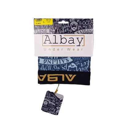 شورت اسلیپ مردانه طرحدار Albay کد 116