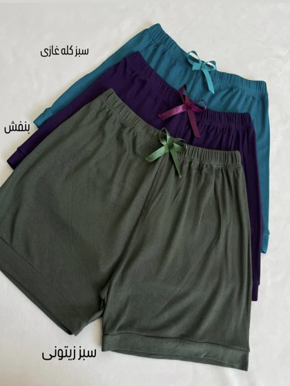 شلوارک زنانه و دخترونه پاپیون کد 634