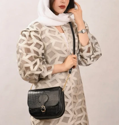 کیف دوشی مدل زرگل