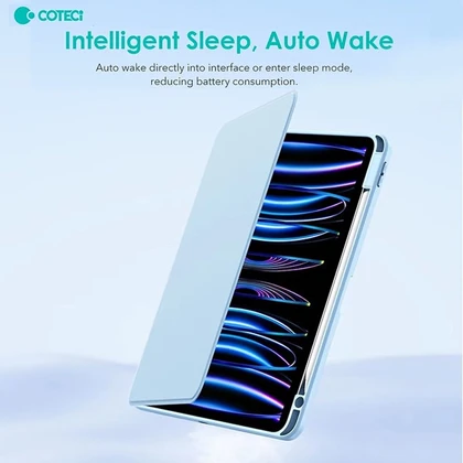 قاب مگنتی آیپد پرو 13 کوتسی COTECi مدل iP-102 چرخشی