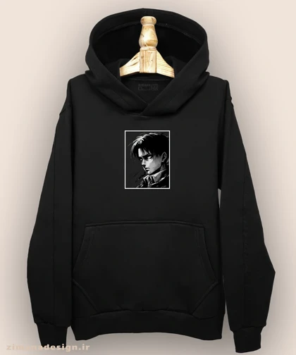 هودی مردانه و زنانه طرح اتک آن تایتان شخصیت ارن نیگر کد 929