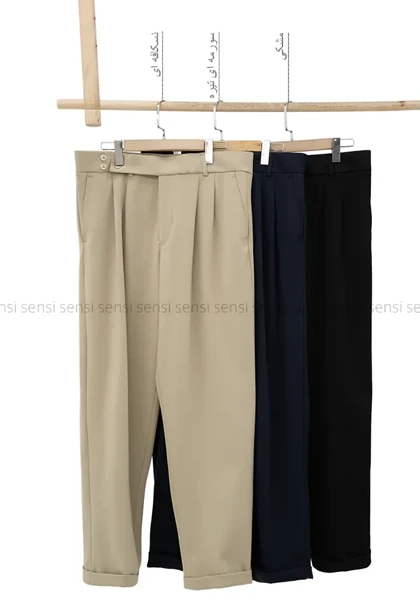 شلوار بگ ماکائو مردانه کد20000031