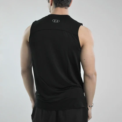 رکابی ورزشی مردانه آندر آرمور مدل Heat Gear-6916 مشکی