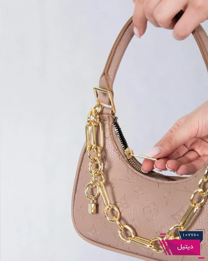 کیف چاپی تک بند زنجیردار LV 1278