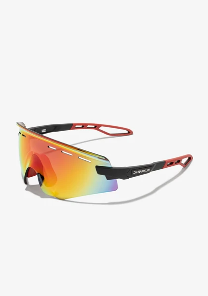 عینک آفتابی دی فرانکلین مدل D.franklin Thunder Rimless Red / Red Revo