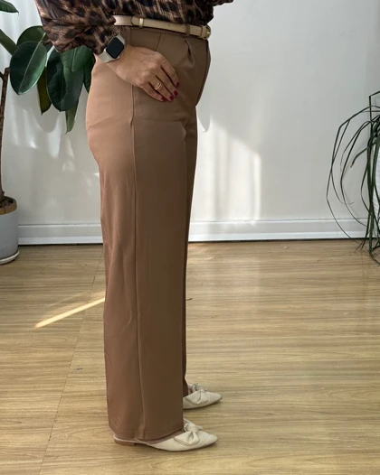 شلوار نیم بگ مازراتی کج راه