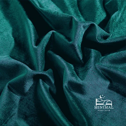 پرده آماده مخمل ویولت