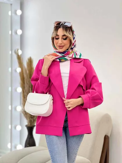 مانتو مازراتی ژیله دار