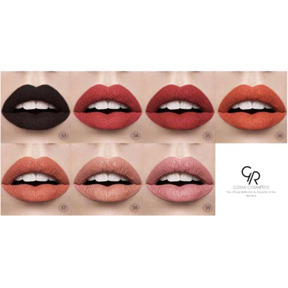 رژ لب جامد مدل Velvet Matte گلدن رز (Golden Rose)