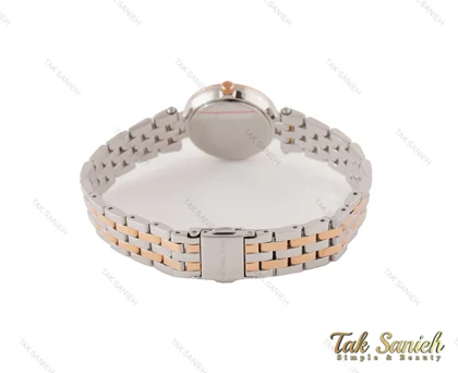 ساعت مایکل کورس زنانه دورنگ رزگلد دورنگین Michael-2095-L